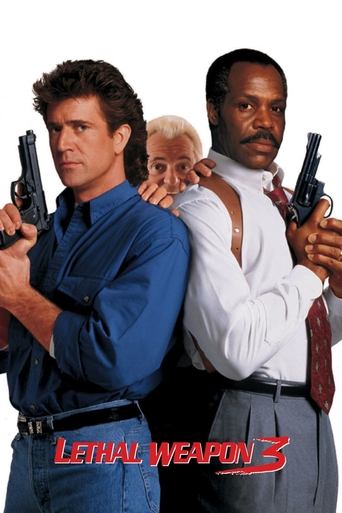Lethal Weapon 3 (1992) movie poster
