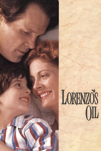 Lorenzo's Oil (1992) movie poster