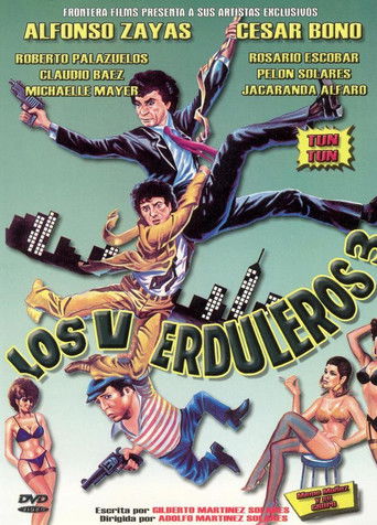 Los verduleros 3 (1992) movie poster