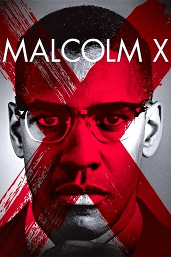 Malcolm X (1992) movie poster