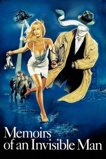 Memoirs of an Invisible Man (1992) movie poster