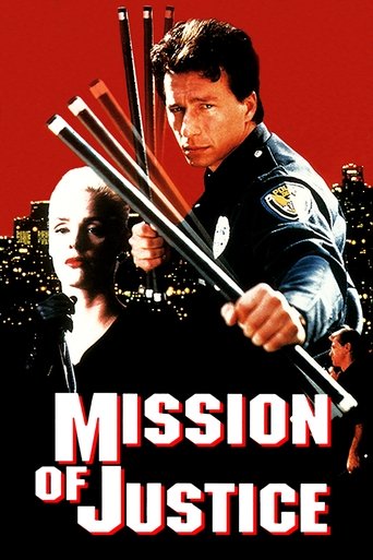 Mission of Justice (1992) movie poster