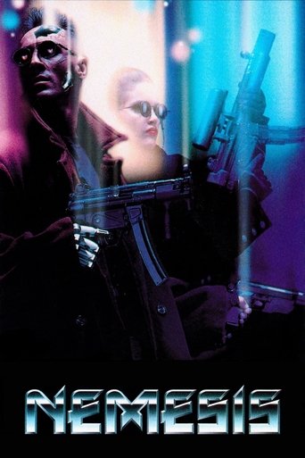 Nemesis (1992) movie poster