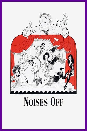 Noises Off... (1992) movie poster