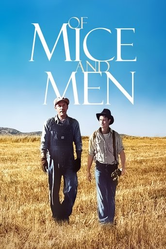 Of Mice and Men (1992) movie poster