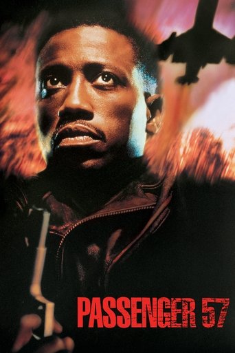 Passenger 57 (1992) movie poster