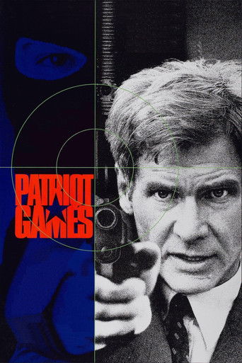 Patriot Games (1992) movie poster