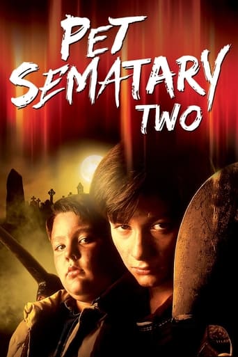 Pet Sematary II (1992) movie poster