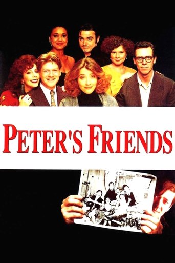 Peter's Friends (1992) movie poster