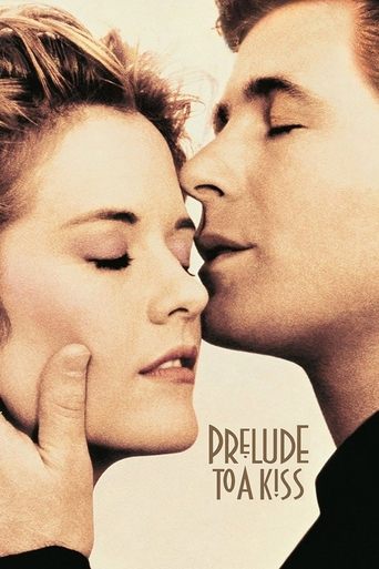 Prelude to a Kiss (1992) movie poster