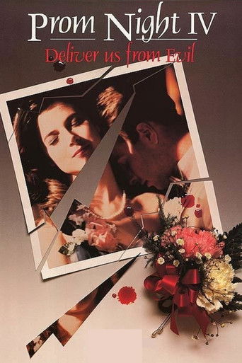 Prom Night IV: Deliver Us from Evil (1992) movie poster