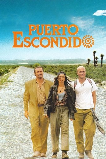 Puerto Escondido (1992) movie poster