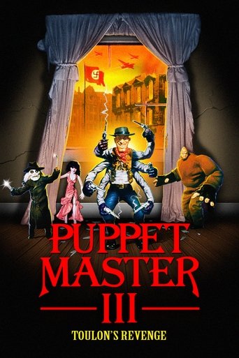 Puppet Master III: Toulon's Revenge (1992) movie poster