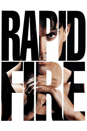 Rapid Fire (1992) movie poster