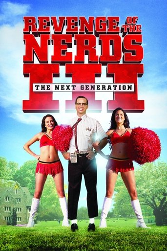 Revenge of the Nerds III: The Next Generation (1992) movie poster