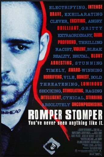 Romper Stomper (1992) movie poster