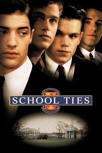School Ties (1992) movie poster