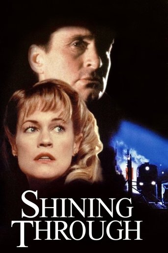 Shining Through (1992) movie poster