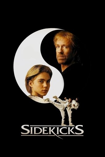 Sidekicks (1992) movie poster