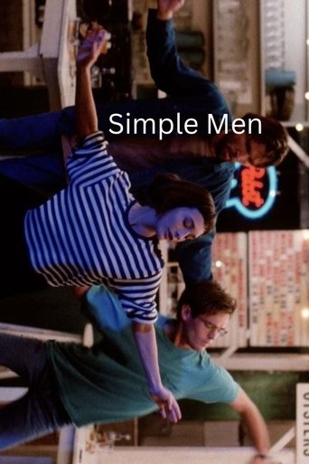 Simple Men (1992) movie poster