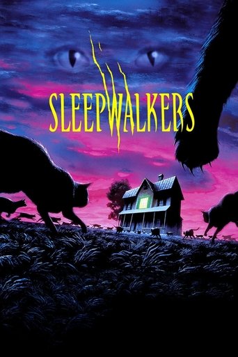 Sleepwalkers (1992) movie poster