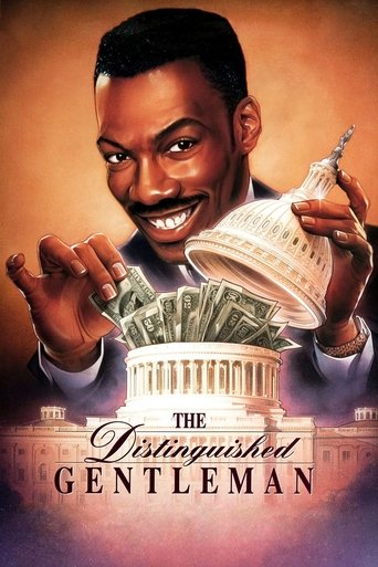 The Distinguished Gentleman (1992) movie poster