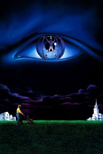 The Lawnmower Man (1992) movie poster