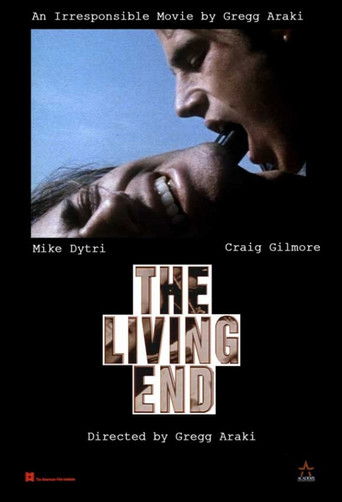 The Living End (1992) movie poster