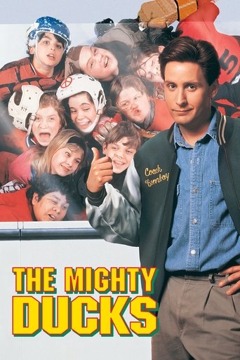 The Mighty Ducks (1992) movie poster