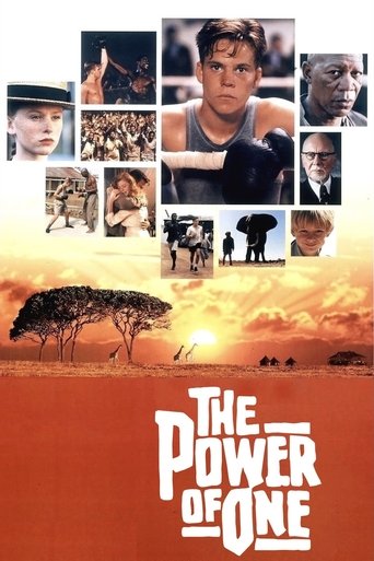 The Power of One (1992) movie poster