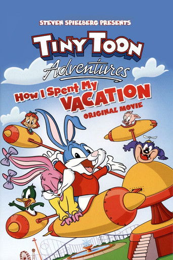 Tiny Toon Adventures: How I Spent My Vacation (1992) movie poster