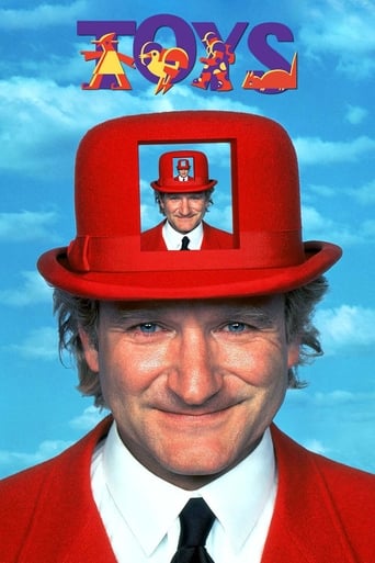 Toys (1992) movie poster