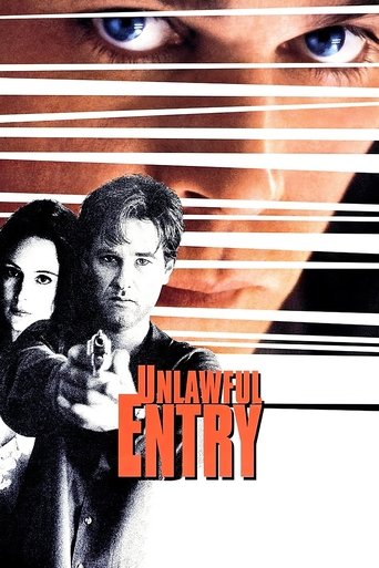 Unlawful Entry (1992) movie poster