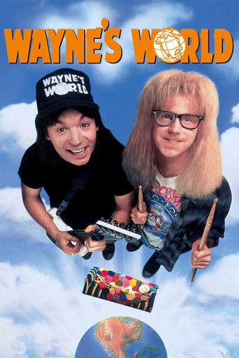 Wayne's World (1992) movie poster