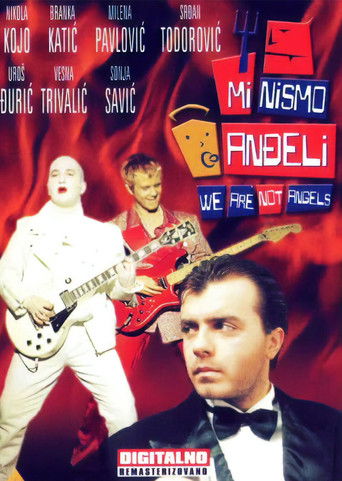We Are Not Angels (1992) movie poster
