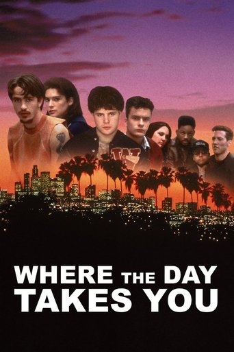 Where the Day Takes You (1992) movie poster