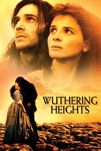 Wuthering Heights (1992) movie poster