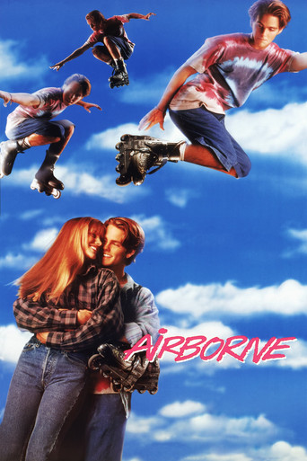 Airborne (1993) movie poster