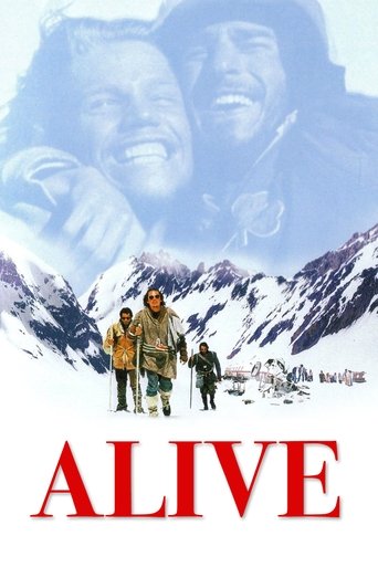 Alive (1993) movie poster