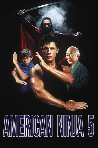 American Ninja 5 (1993) movie poster