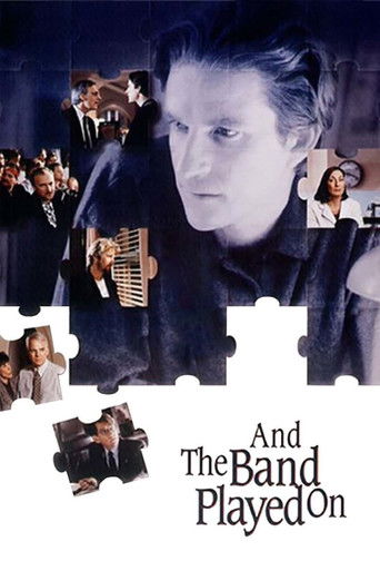 And the Band Played On (1993) movie poster