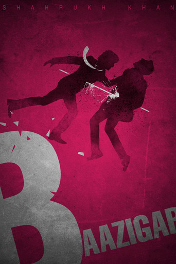 Baazigar (1993) movie poster