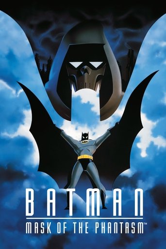 Batman: Mask of the Phantasm (1993) movie poster