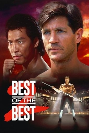 Best of the Best 2 (1993) movie poster