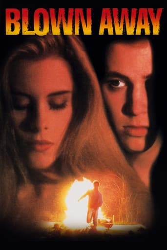 Blown Away (1993) movie poster