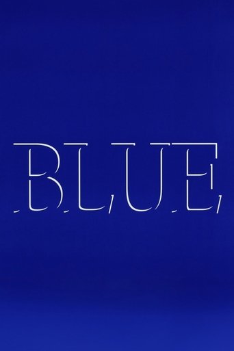 Blue (1993) movie poster