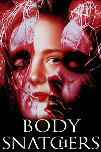 Body Snatchers (1993) movie poster
