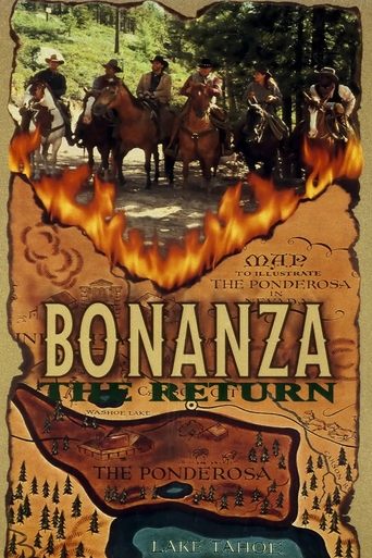Bonanza: The Return (1993) movie poster