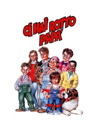 Ci hai rotto papà (1993) movie poster
