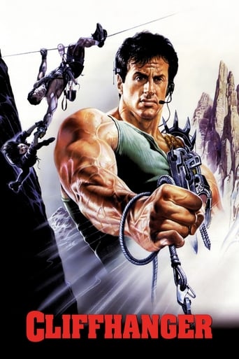 Cliffhanger (1993) movie poster